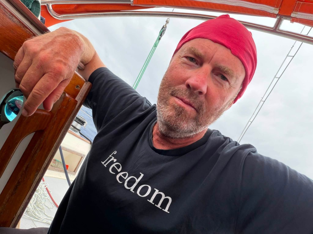 Matthew Wright, navegante da expedición Agitator