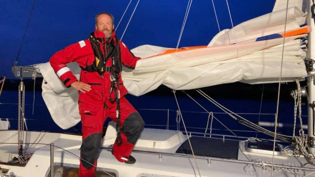Matthew Wright a bordo